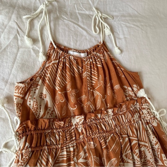 See by Chloe Tie Sleeve Blouse Size US 2 - Picture 3 of 10